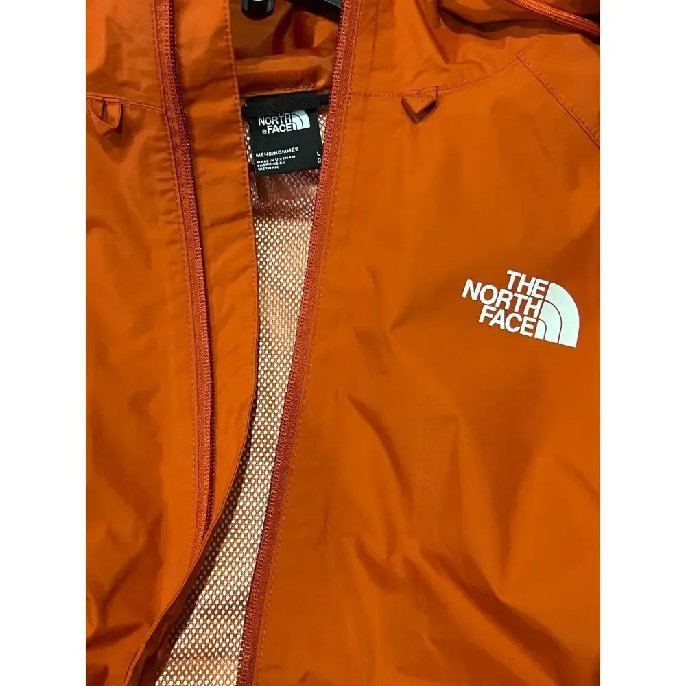 NWT❤️THE NORTH FACE Mens Antora Rain/Windbreaker Hoodie Jacket szL